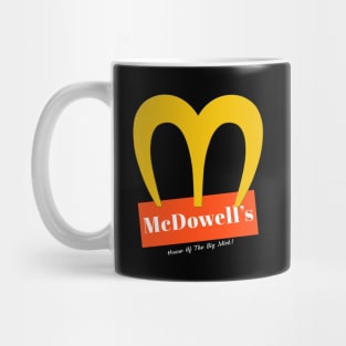 McDowell's - House Of The Big Mick! Mug